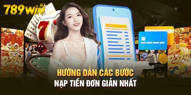 Hoàn tất các thông tin tại form nạp vốn