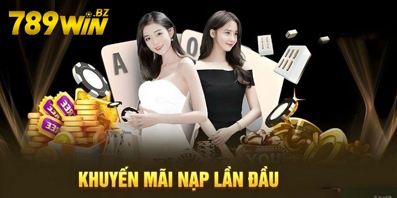 Khuyến mãi tân thủ - Thưởng nạp hấp dẫn